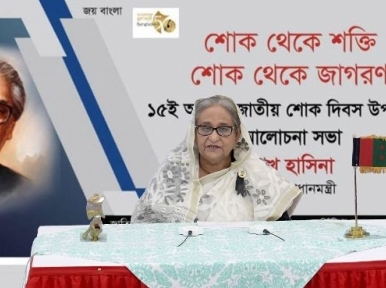 The sacrifice of the father of the nation cannot go in vain: PM Hasina