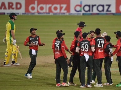 T20I: Bangladesh script historic series win against Australia