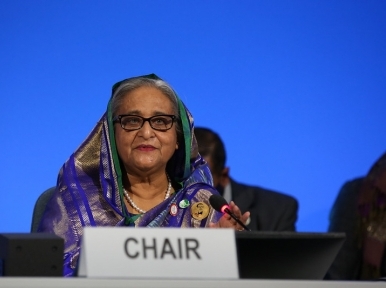 World must share responsibility of looking after climate refugees: PM Hasina