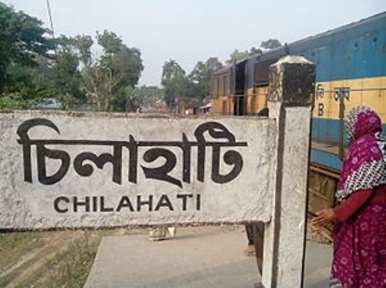 Eight trains arrive in month of inauguration of Chilahati-Haldibari railway