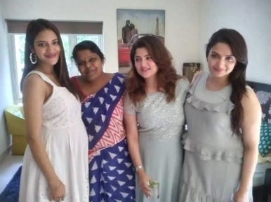 Nusrat Jahan's baby bump picture confirms her pregnancy rumour