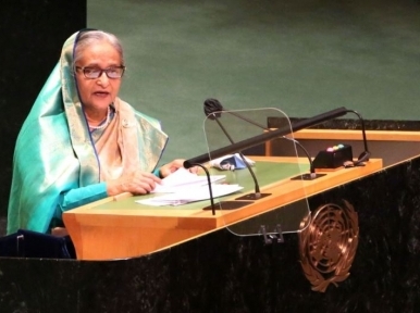 Prime Minister Hasina demands affordable vaccines to build a Covid-free world