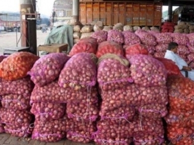 Panic as onion prices plummet after India resumes export