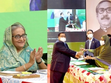 We are ready to meet the challenges of being a developing country: Prime Minister Hasina