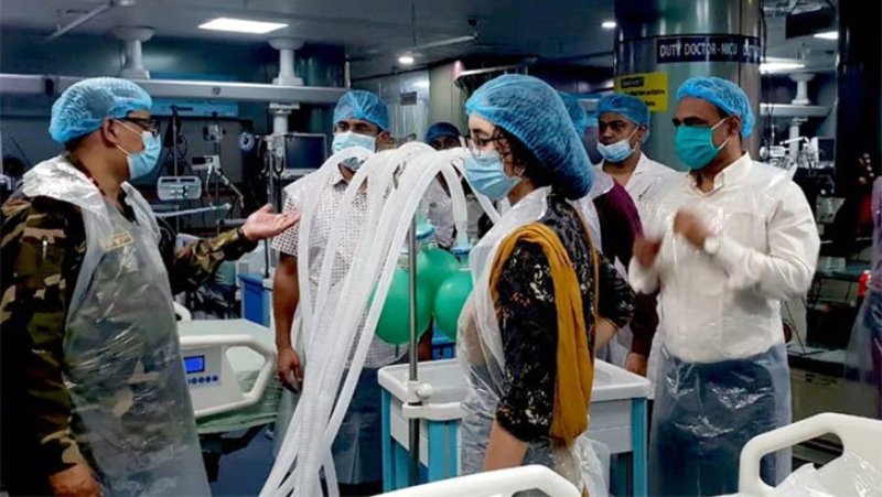 Coronavirus pandemic situation under control in the country, says Zahid Maleque Coronavirus pandemic situation under control in the country, says Zahid Maleque