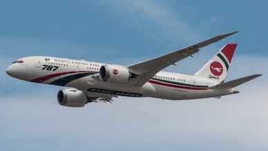 Biman Bangladesh doubles Delhi, Kolkata flights