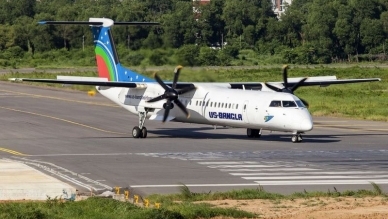 Flights of 3 airlines on domestic routes for travellers going abroad