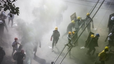 38 protesters killed in Myanmar on Wednesday