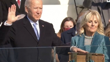 This is America's day: Joe Biden