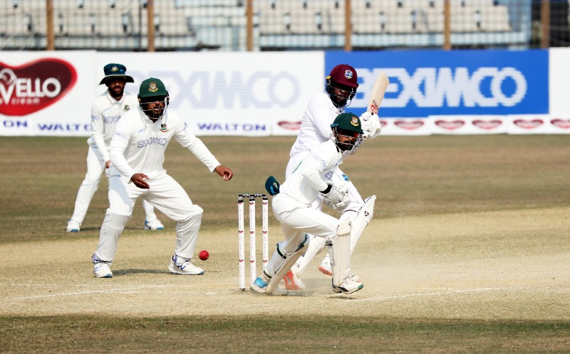 Bangladesh want to bowl out West Indies within 300 runs