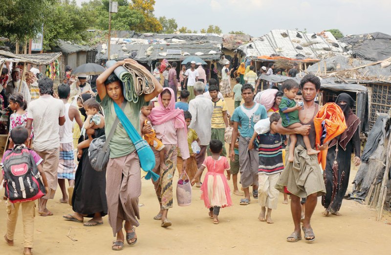 42,000 Rohingya identified in Myanmar, expected to be repatriated in April