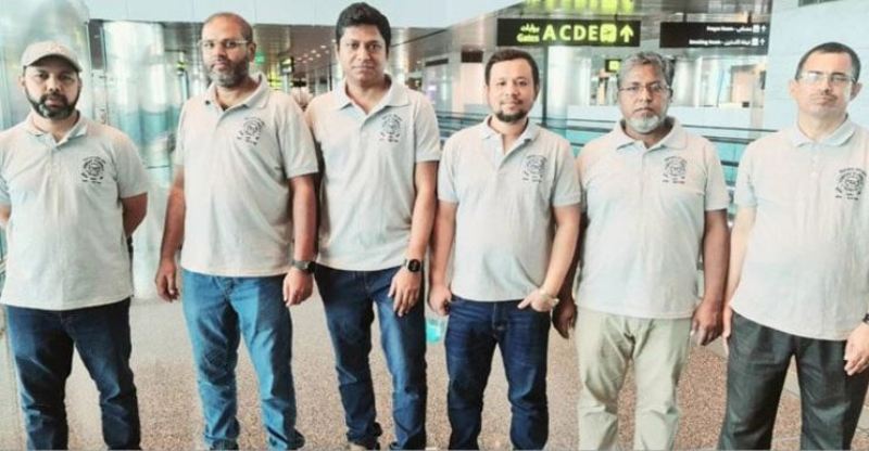 Six Bangladeshi engineers stranded in Kabul have returned home