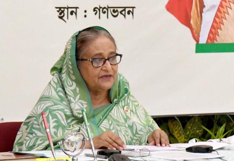 Prime Minister Hasina calls for using railways in online trade