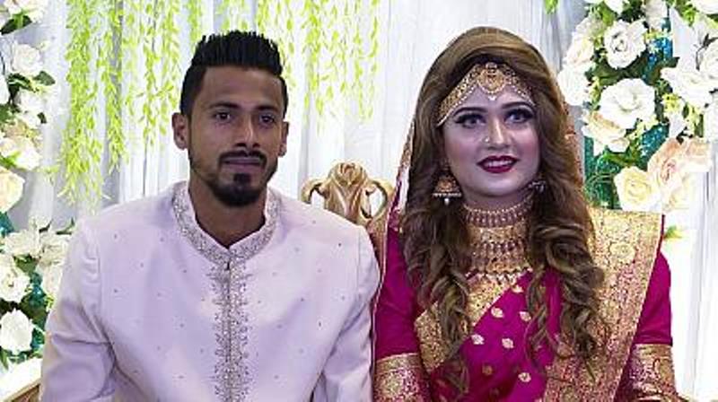 Footballer Sohel Rana marries fan turned girlfriend of six years