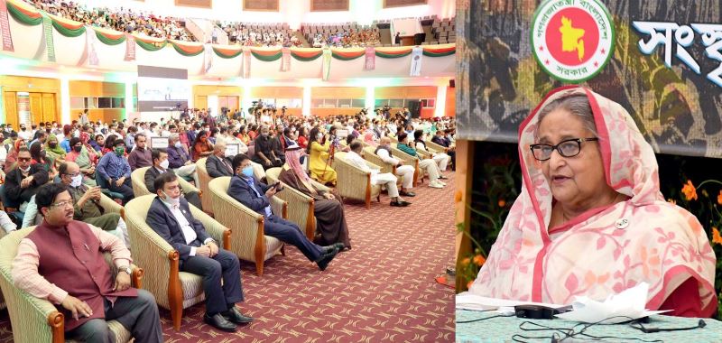The March 7 speech was a declaration of independence in the true sense of the word: Prime Minister Hasina