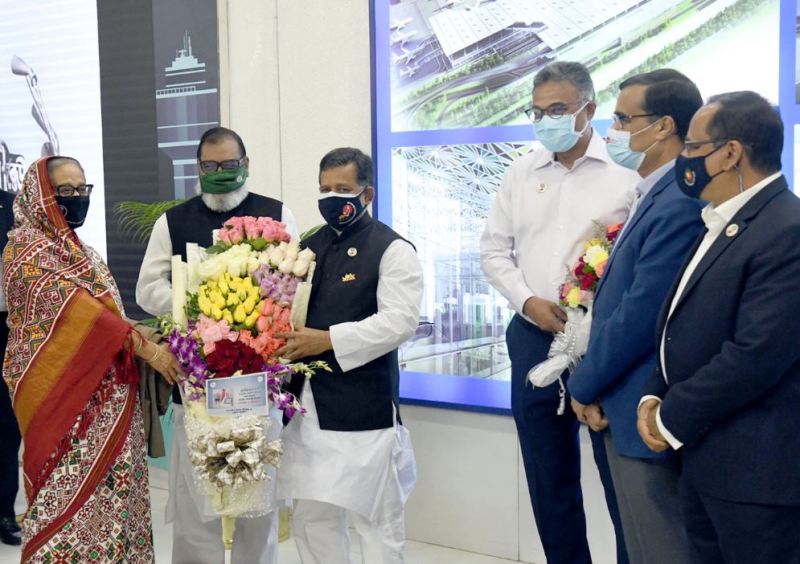 Prime Minister Sheikh Hasina returns to country after 14-day US trip