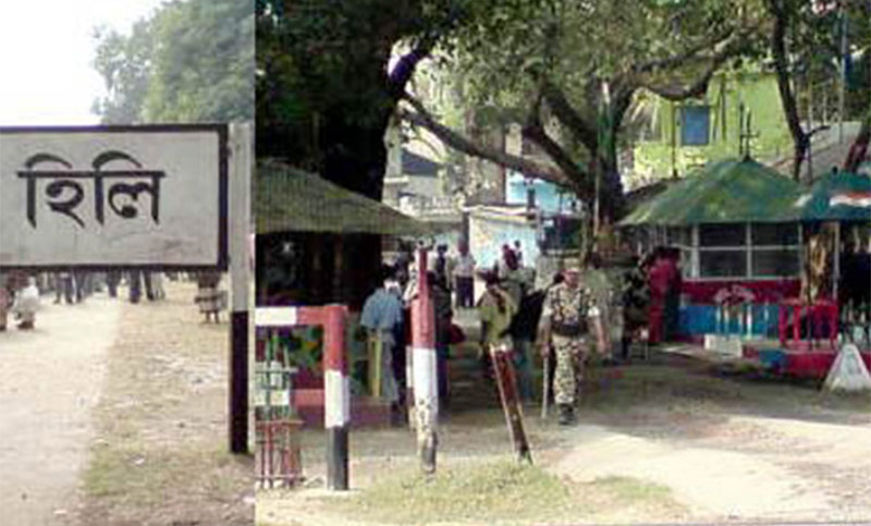 BSF prevents installation of makeshift shed, import-export stopped at the border BSF prevents installation of makeshift shed, import-export stopped at the border