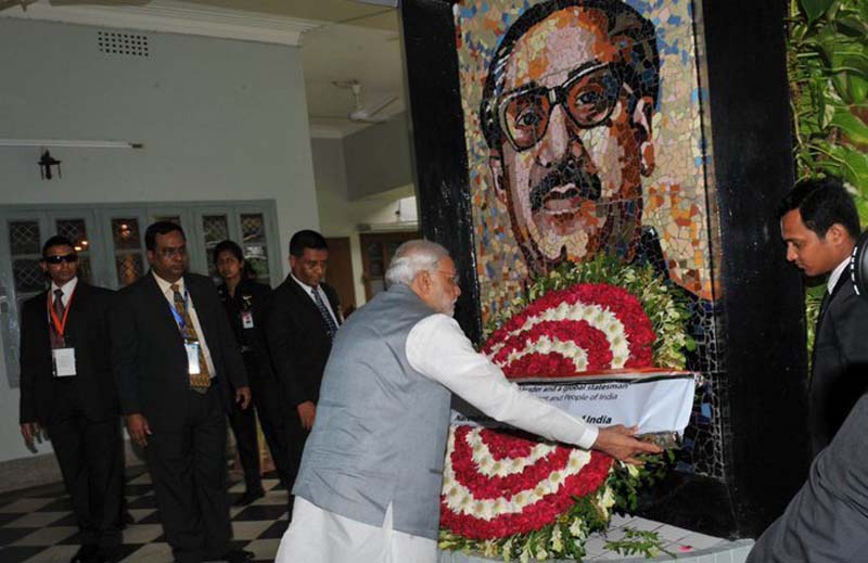 India confers Gandhi Peace Prize 2020 on Bangabandhu Sheikh Mujibur Rahman