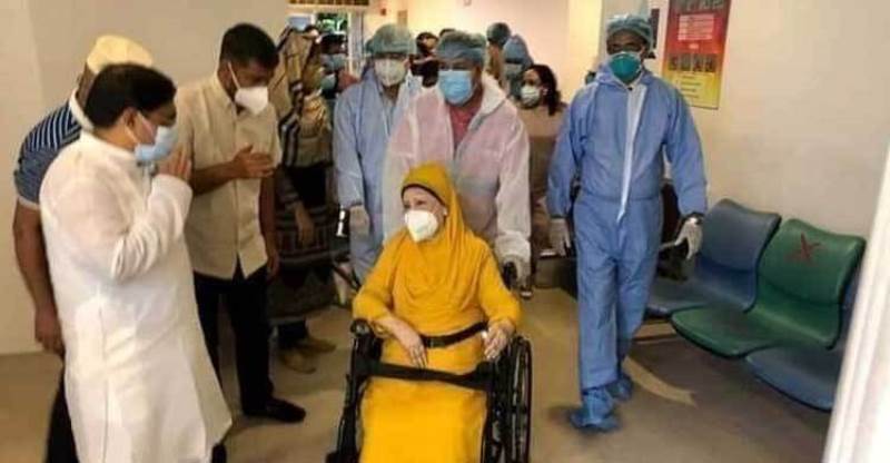 Khaleda Zia admitted to hospital