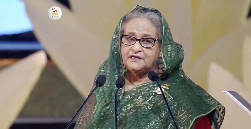 India needs to play a leading role in building a strong Asia: Sheikh Hasina