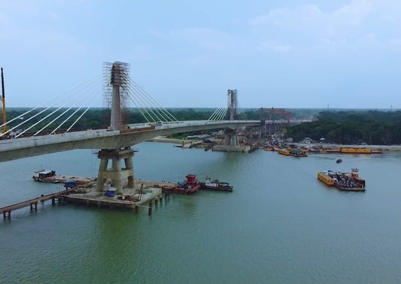 Payra Bridge: Chinese construction company requests extension of time for fourth time