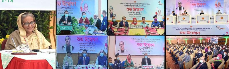 I want to work as a servant of the people: Prime Minister Hasina