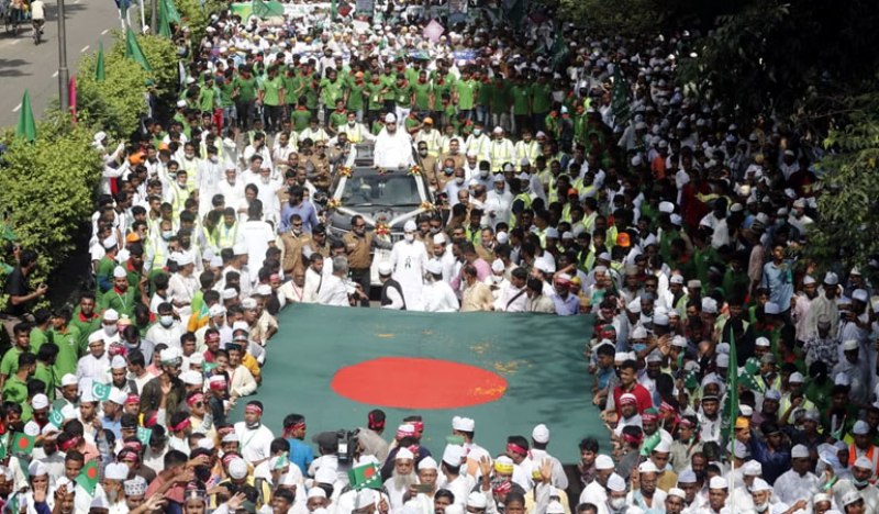 Festivals of three religions celebrated simultaneously in Bangladesh