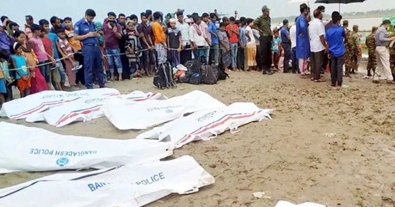 Speedboat sinks after colliding with bulkhead at Shibchar, 26 killed