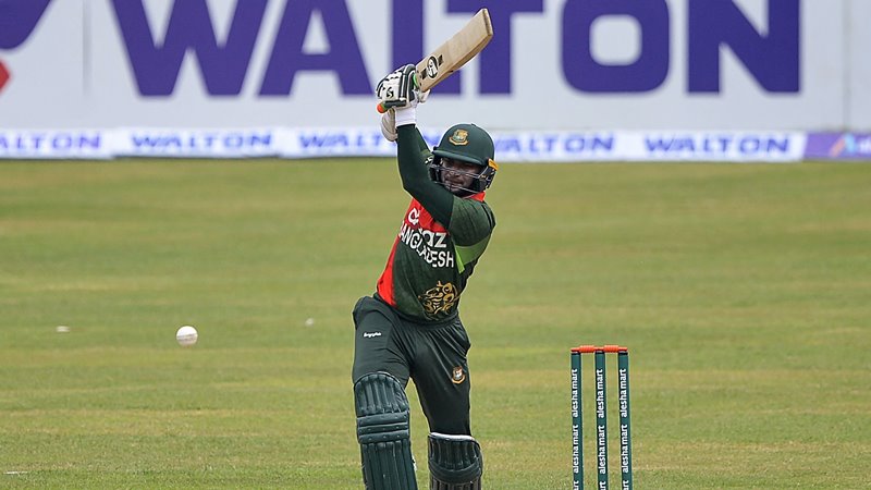 Shakib's unbeaten 96 helps Bangladesh win ODI series against Zimbabwe Shakib's unbeaten 96 helps Bangladesh win ODI series against Zimbabwe