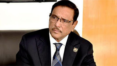 BNP's March 7 observance is nothing but political hypocrisy: Obaidul Quader