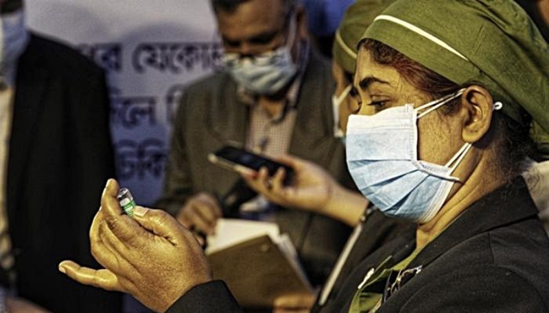 More than 2,00,000 people vaccinated on day five More than 2,00,000 people vaccinated on day five