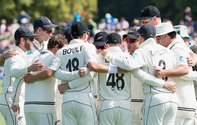 New Zealand qualify for the inaugural ICC World Test Championship final