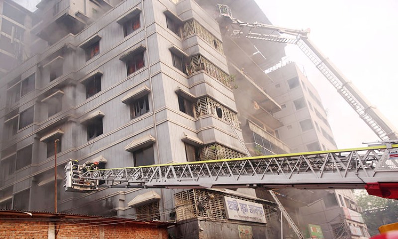 Dhaka fire: Lawsuit against mansion and chemical godown owner