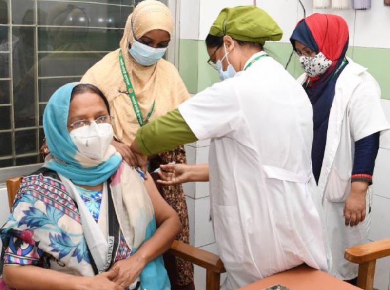 Over 2 crore vaccinated against coronavirus across Bangladesh
