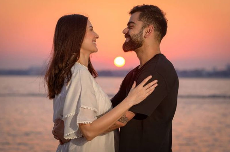 My valentine every day forever and beyond: Anushka Sharma wishes hubby Virat Kohli 