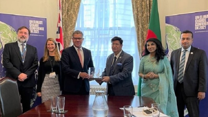 Bangladesh interested in joint climate event during COP26
