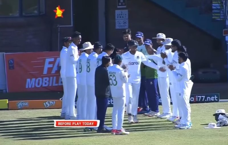 Mahmudullah announces retirement, gets guard of honour from teammates