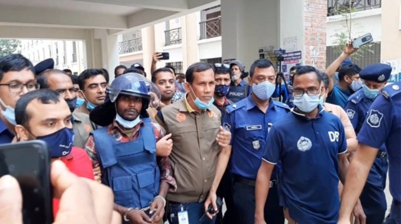 Iqbal, three others remanded for five more days in Comilla incident