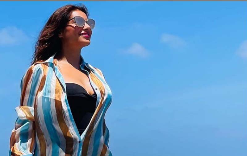 Bipasha Basu holidays in Maldives