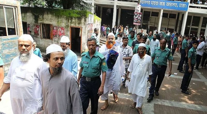 Death reference of 14 militants in conspiracy case to assassinate Sheikh Hasina in High Court