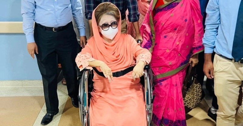Decision about Khaleda Zia's treatment abroad soon