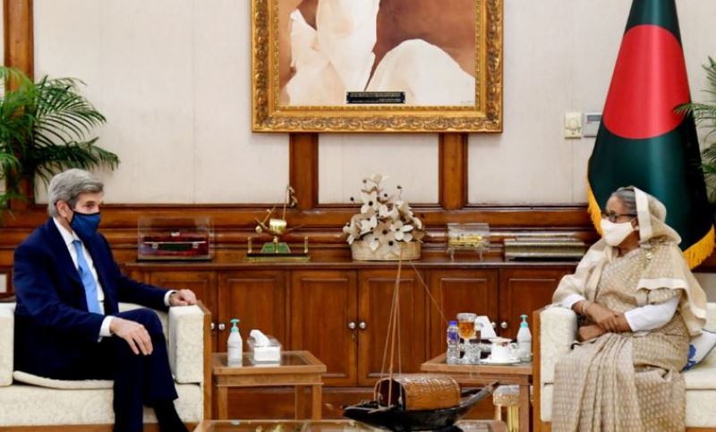 Return of US to Paris Agreement will give new impetus to climate diplomacy: PM Hasina Return of US to Paris Agreement will give new impetus to climate diplomacy: PM Hasina