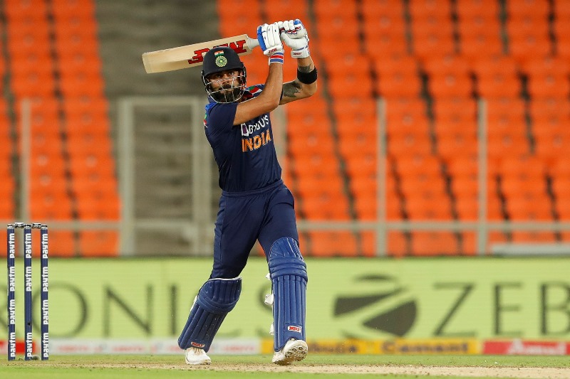 Kohli, Buttler advance in MRF Tyres ICC Men's T20I Player Rankings