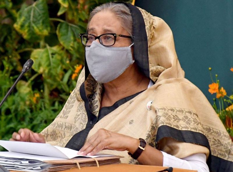 Bangladesh is an active participant in maintaining world peace: Prime Minister Hasina