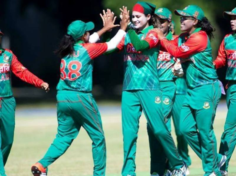 Bangladesh women bowl out Zimbabwe for 48 runs in opening ODI