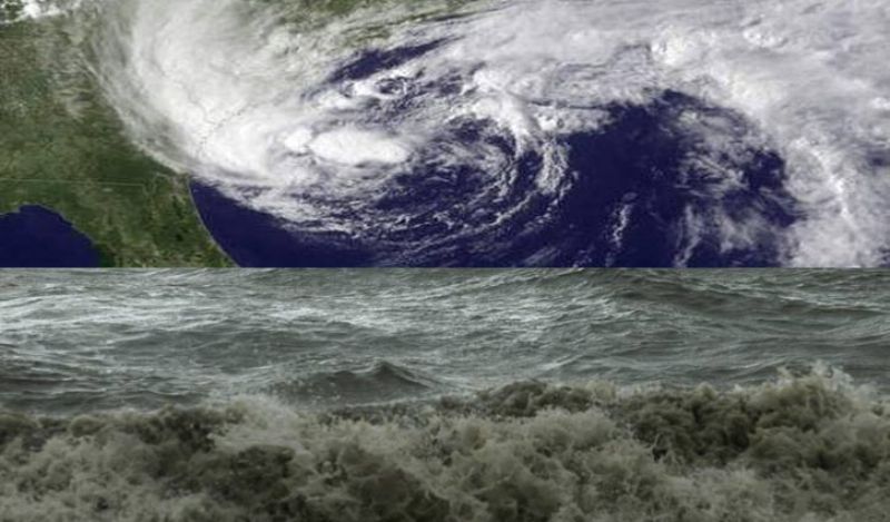 Deep depression in the sea, seaport alerted Deep depression in the sea, seaport alerted