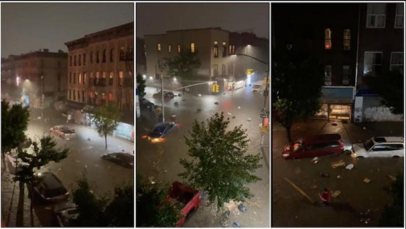 Hurricane Ida: Eight killed overnight in flash flooding in New York City and New Jersey