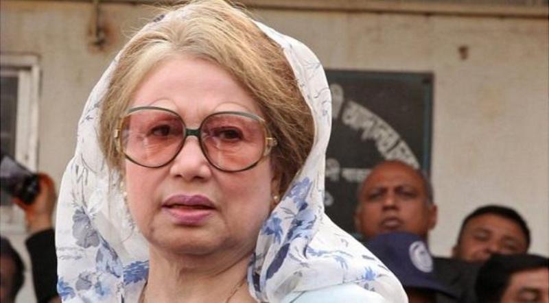The family's application over Khaleda Zia's sentence is being examined: Home Minister
