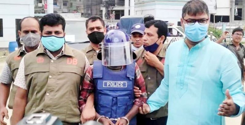 Comilla violence: Prime accused Iqbal Hossain produced in court