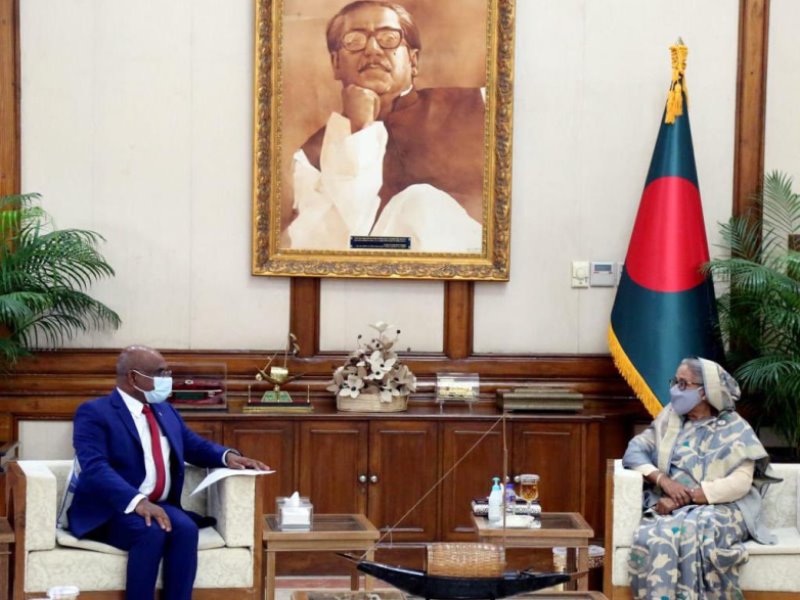 PM Hasina assures Maldives of all cooperation in tackling climate change